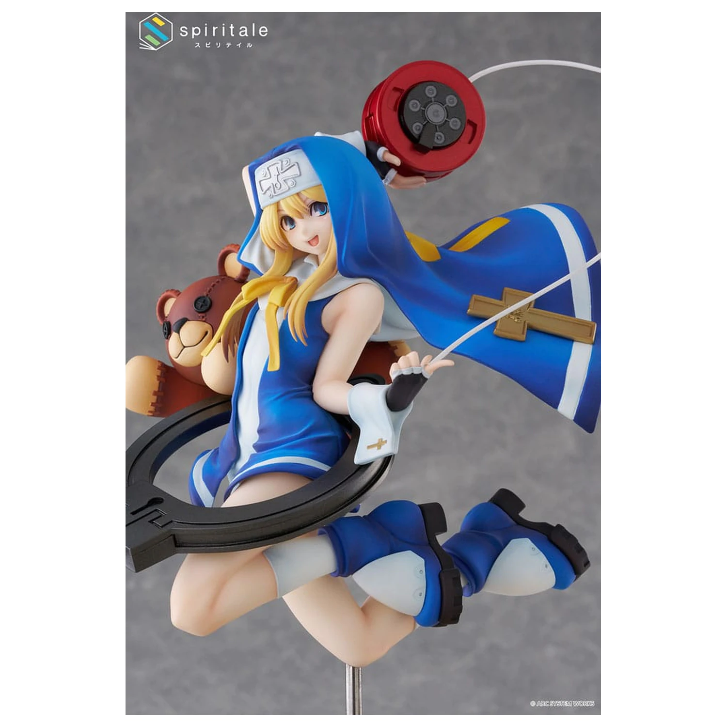 Guilty Gear XX Accent Core Plus R Spiritale PVC Statue 1/7 Bridget 24 cm Produktfoto