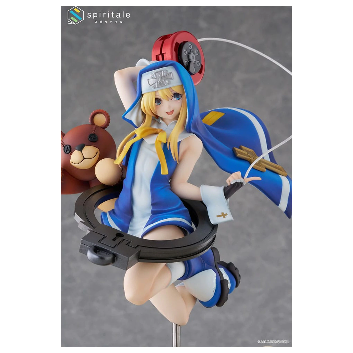 Guilty Gear XX Accent Core Plus R Spiritale PVC Statue 1/7 Bridget 24 cm Produktfoto
