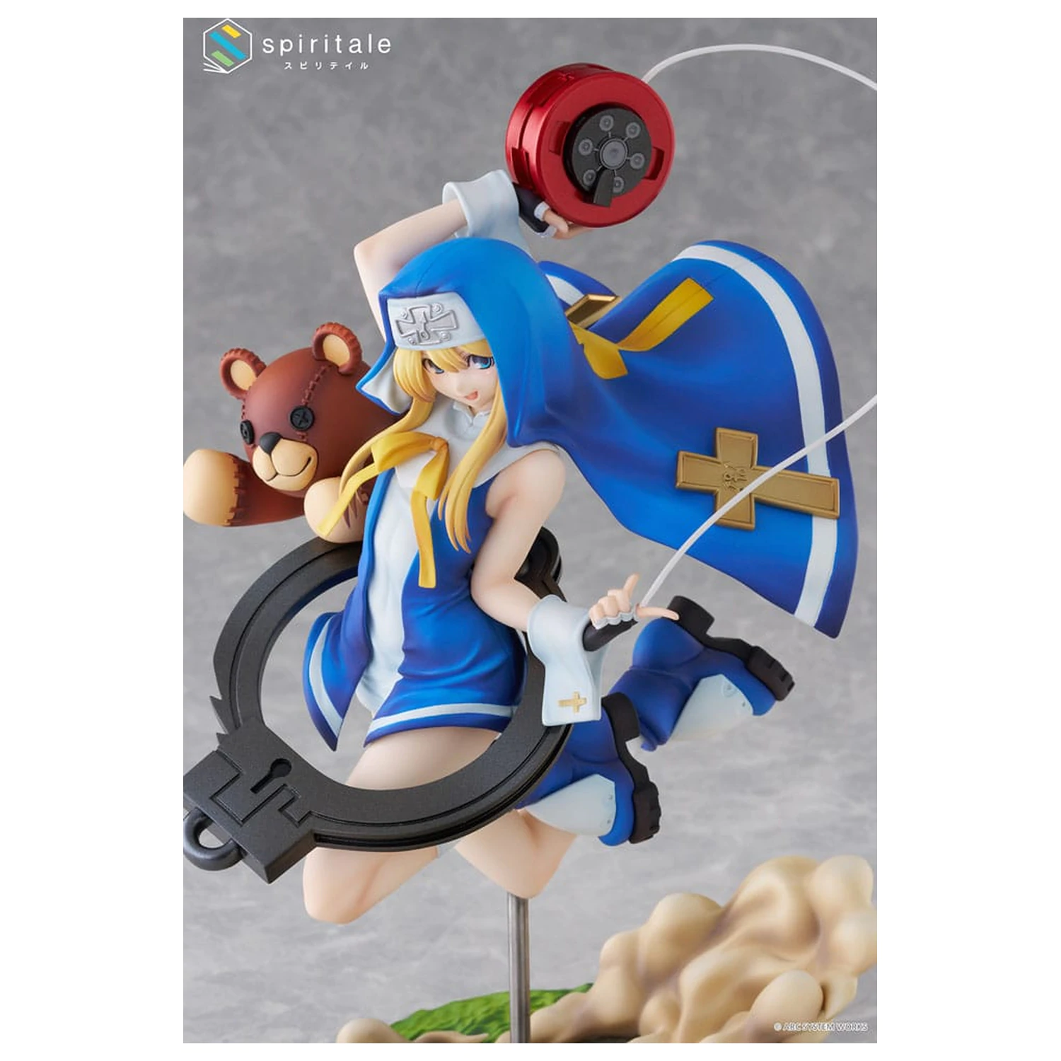 Guilty Gear XX Accent Core Plus R Spiritale PVC Statue 1/7 Bridget 24 cm Produktfoto