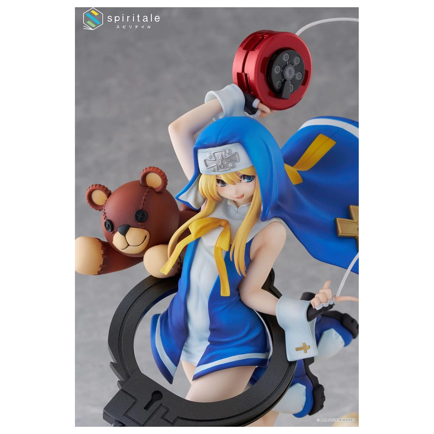 Guilty Gear XX Accent Core Plus R Spiritale PVC Statue 1/7 Bridget 24 cm Produktfoto