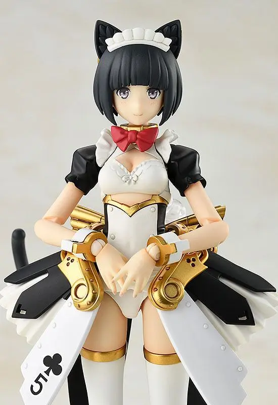 Guilty Princess Plastikmodellbausatz PLAMAX GP-01 Maidroid Miao 16 cm Produktfoto