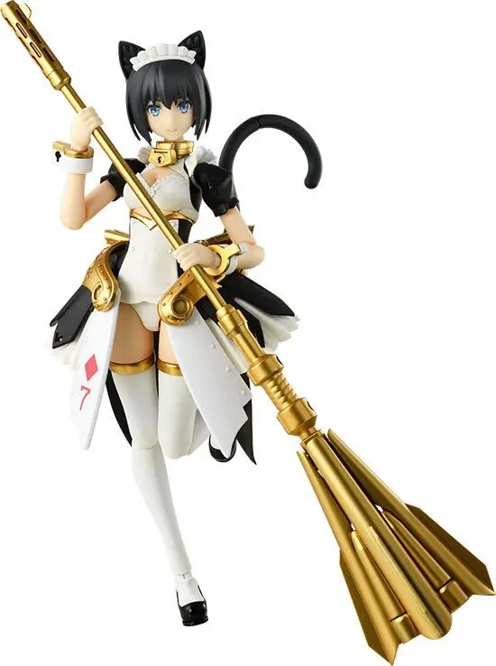 Guilty Princess Plastic Model Kit PLAMAX GP-01 Maidroid Miao 16 cm Produktfoto
