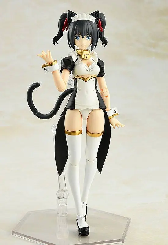 Guilty Princess Plastic Model Kit PLAMAX GP-01 Maidroid Miao 16 cm Produktfoto