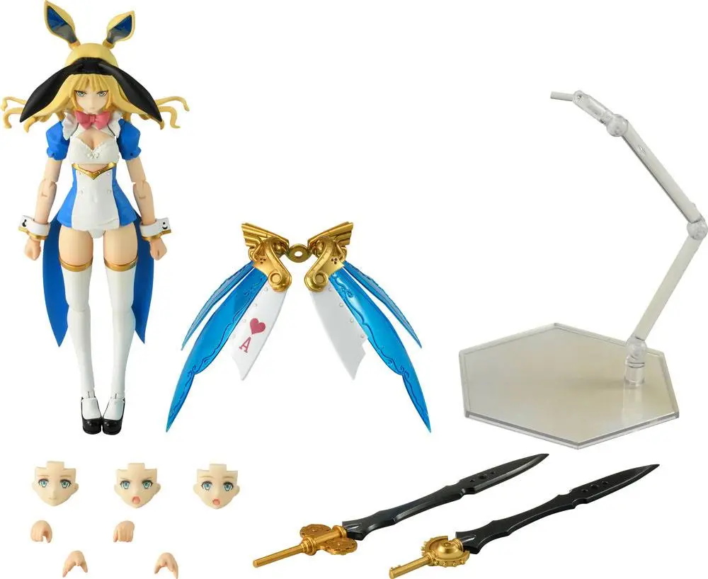 Guilty Princess Plastic Model Kit PLAMAX GP-02 Maidroid Alice(re-run) 16 cm Produktfoto