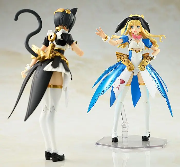 Guilty Princess Plastic Model Kit PLAMAX GP-02 Maidroid Alice(re-run) 16 cm Produktfoto
