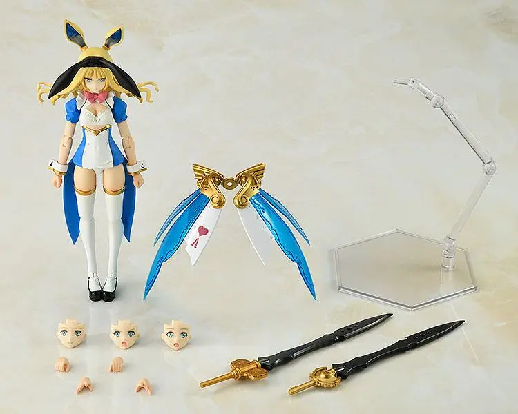 Guilty Princess Plastic Model Kit PLAMAX GP-02 Maidroid Alice(re-run) 16 cm Produktfoto