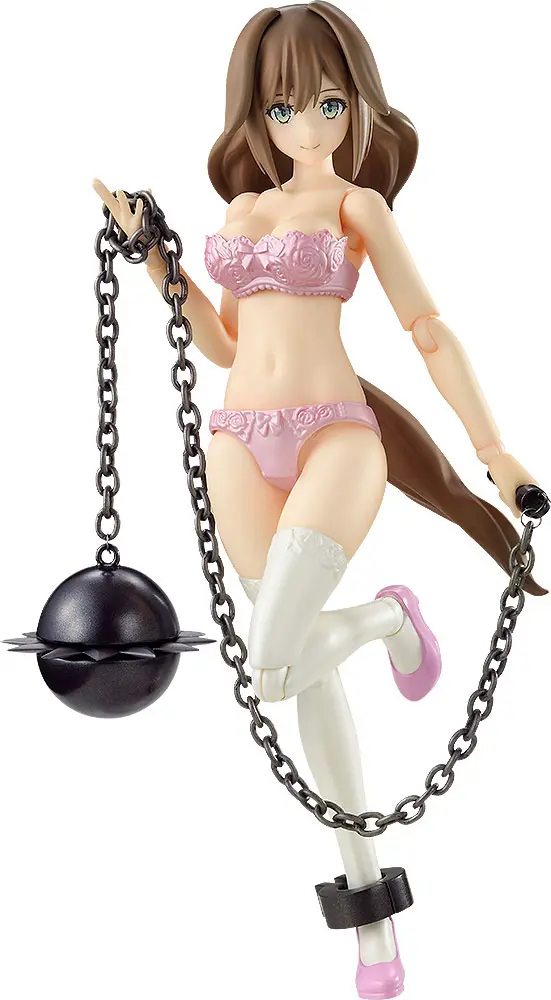 Guilty Princess Plastic Model Kit PLAMAX GP-05 Guilty Princess Underwear Body Girl Jelly 16 cm Produktfoto