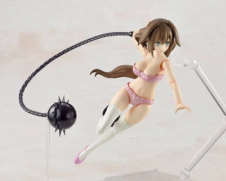 Guilty Princess Plastic Model Kit PLAMAX GP-05 Guilty Princess Underwear Body Girl Jelly 16 cm Produktfoto