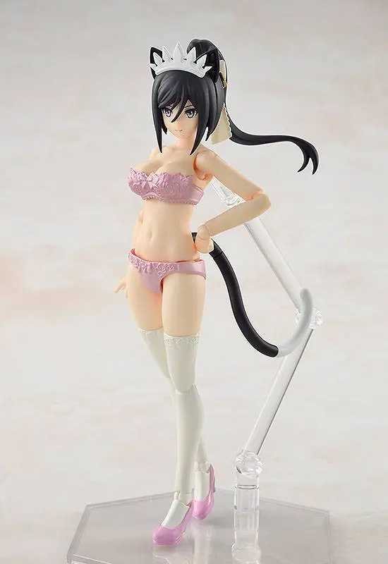 Guilty Princess Plastic Model Kit PLAMAX GP-05 Guilty Princess Underwear Body Girl Jelly 16 cm Produktfoto