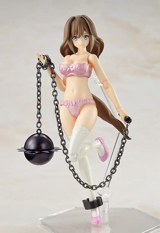 Guilty Princess Plastic Model Kit PLAMAX GP-05 Guilty Princess Underwear Body Girl Jelly 16 cm Produktfoto