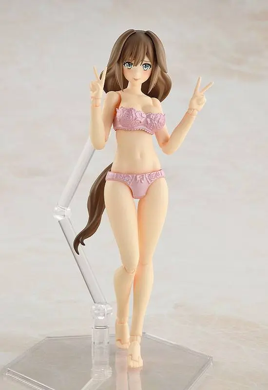 Guilty Princess Plastic Model Kit PLAMAX GP-05 Guilty Princess Underwear Body Girl Jelly 16 cm Produktfoto