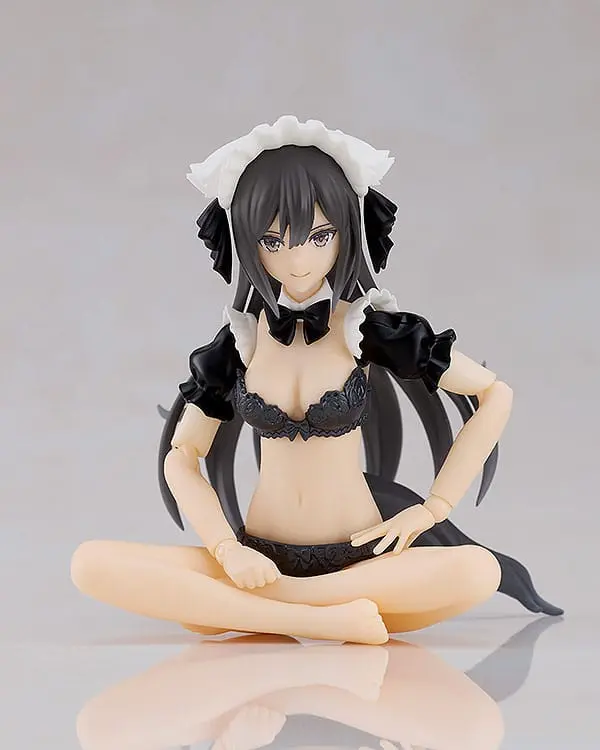 Guilty Princess Plastic Model Kit PLAMAX GP-07 Underwear Body Girl Ran & Jelly: Maid Ver. Set 16 cm termékfotó