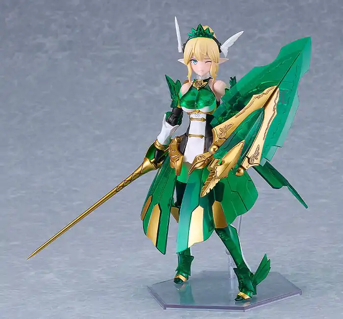 Guilty Princess Plastic Model Kit PLAMAX GP-08 Fairy Knight Princess Elfina 16 cm Produktfoto