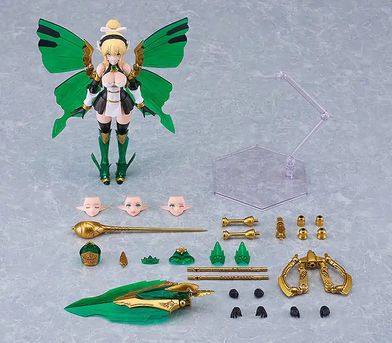 Guilty Princess Plastic Model Kit PLAMAX GP-08 Fairy Knight Princess Elfina 16 cm Produktfoto