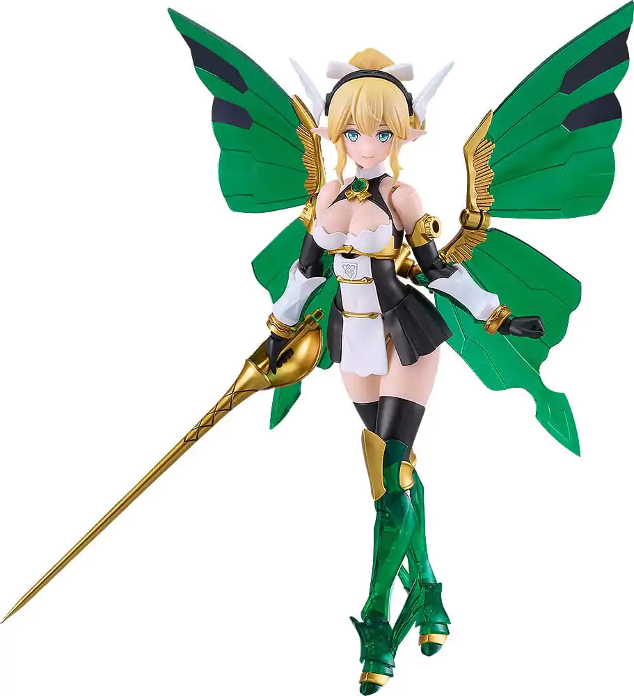 Guilty Princess Plastic Model Kit PLAMAX GP-08 Fairy Knight Princess Elfina 16 cm Produktfoto
