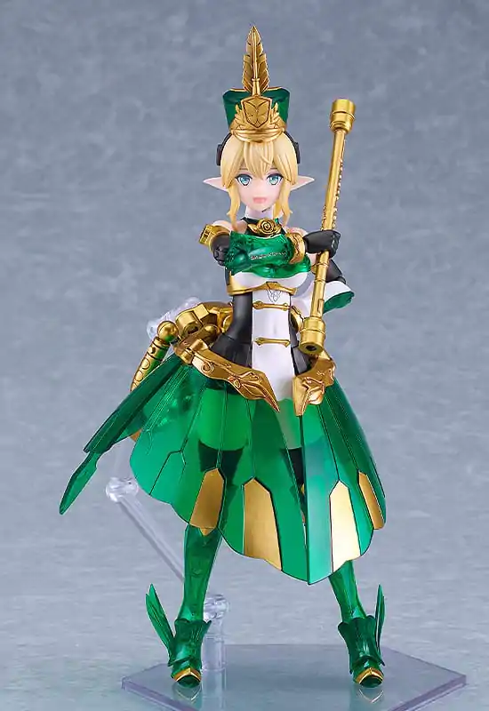 Guilty Princess Plastic Model Kit PLAMAX GP-08 Fairy Knight Princess Elfina 16 cm Produktfoto