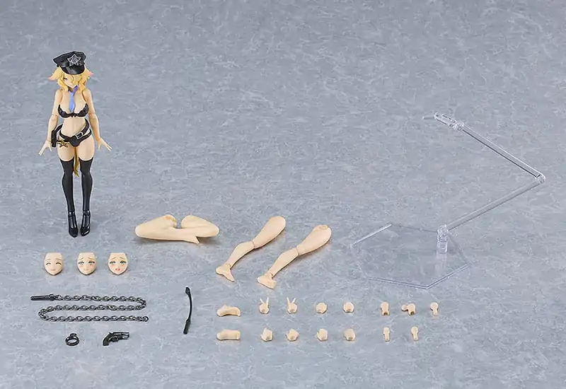Guilty Princess Plastic Model Kit PLAMAX GP-09 Underwear Girl Body Prison Guard Luisa 16 cm Produktfoto