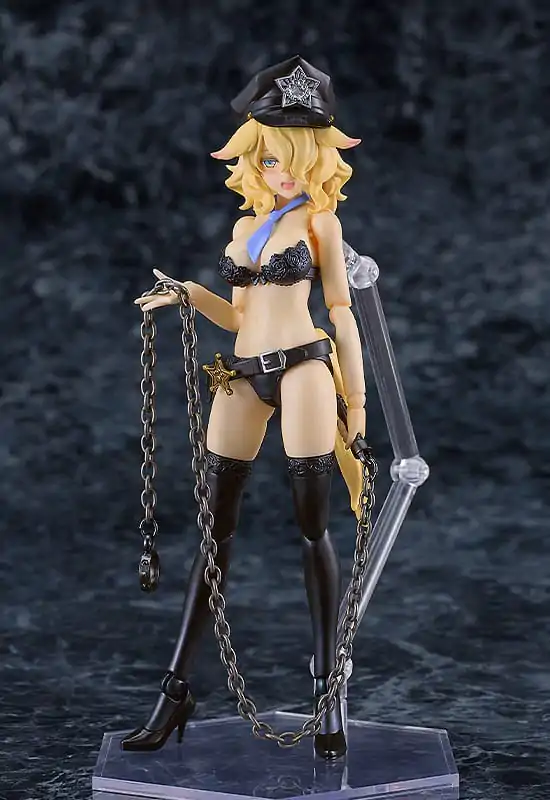 Guilty Princess Plastic Model Kit PLAMAX GP-09 Underwear Girl Body Prison Guard Luisa 16 cm Produktfoto