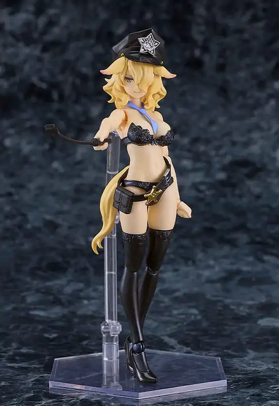 Guilty Princess Plastic Model Kit PLAMAX GP-09 Underwear Girl Body Prison Guard Luisa 16 cm Produktfoto