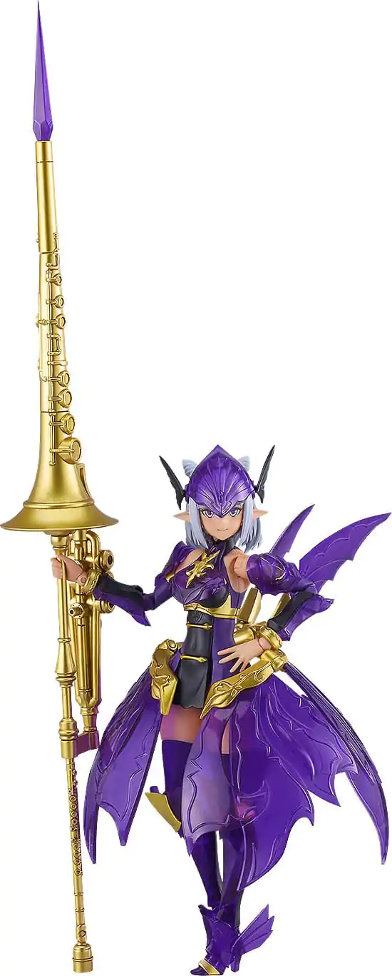 Guilty Princess Plastic Model Kit PLAMAX GP-10 Dark Fairy Knight Grimlinde 16 cm termékfotó