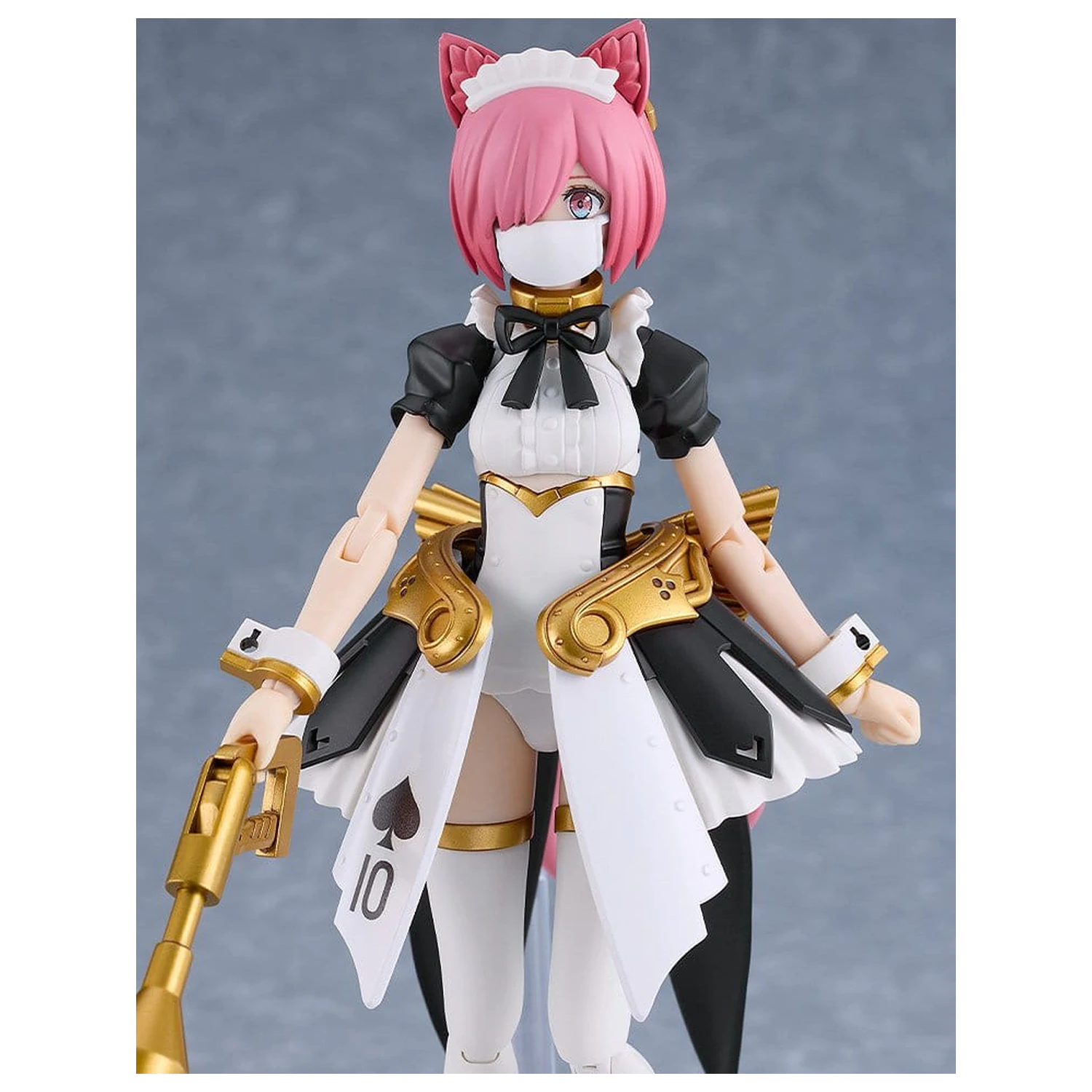 Guilty Princess Plastikmodellbausatz PLAMAX GP-12 Maidroid Rosalie 16 cm Produktfoto