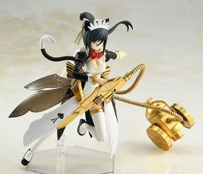 Guilty Princess Plastic Model Kit PLAMAX GP-03 Guilty Princess Maidroid Chloe 16 cm Produktfoto