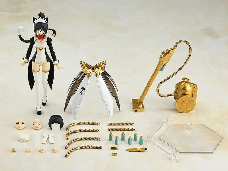 Guilty Princess Plastic Model Kit PLAMAX GP-03 Guilty Princess Maidroid Chloe 16 cm Produktfoto