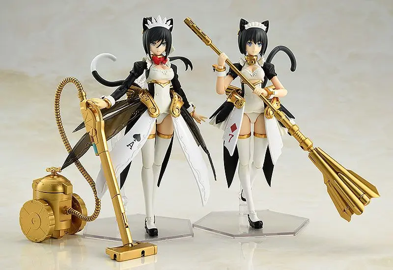 Guilty Princess Plastic Model Kit PLAMAX GP-03 Guilty Princess Maidroid Chloe 16 cm Produktfoto