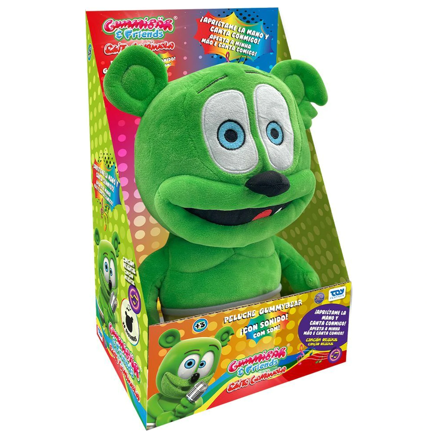 Gummybear & Friends Plüschtier mit Sound 30cm Produktfoto