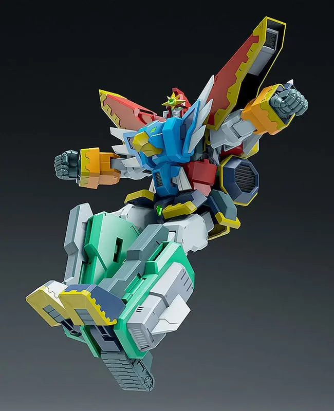 Gun x Sword Moderoid Plastic Model Kit El Dora V 20 cm Produktfoto