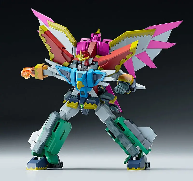 Gun x Sword Moderoid Plastic Model Kit El Dora V 20 cm Produktfoto