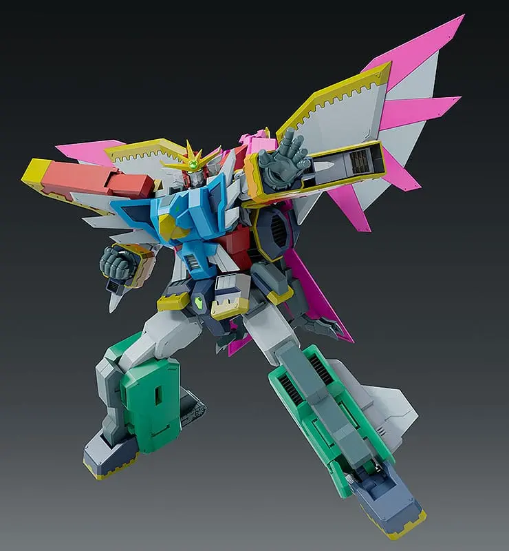 Gun x Sword Moderoid Plastic Model Kit El Dora V 20 cm Produktfoto