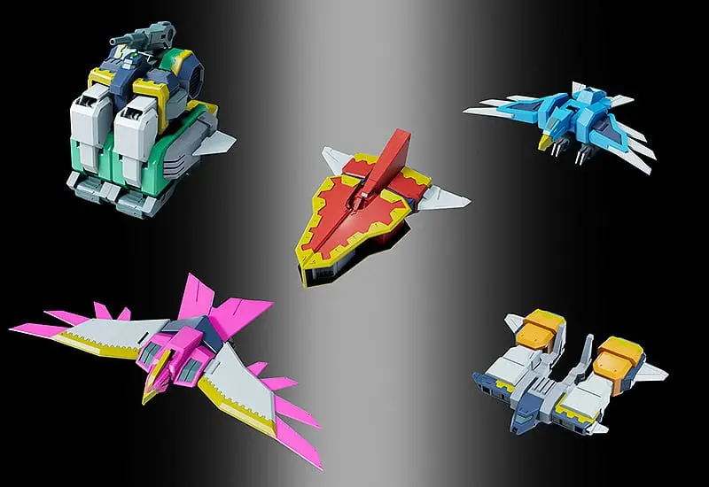 Gun x Sword Moderoid Plastic Model Kit El Dora V 20 cm Produktfoto