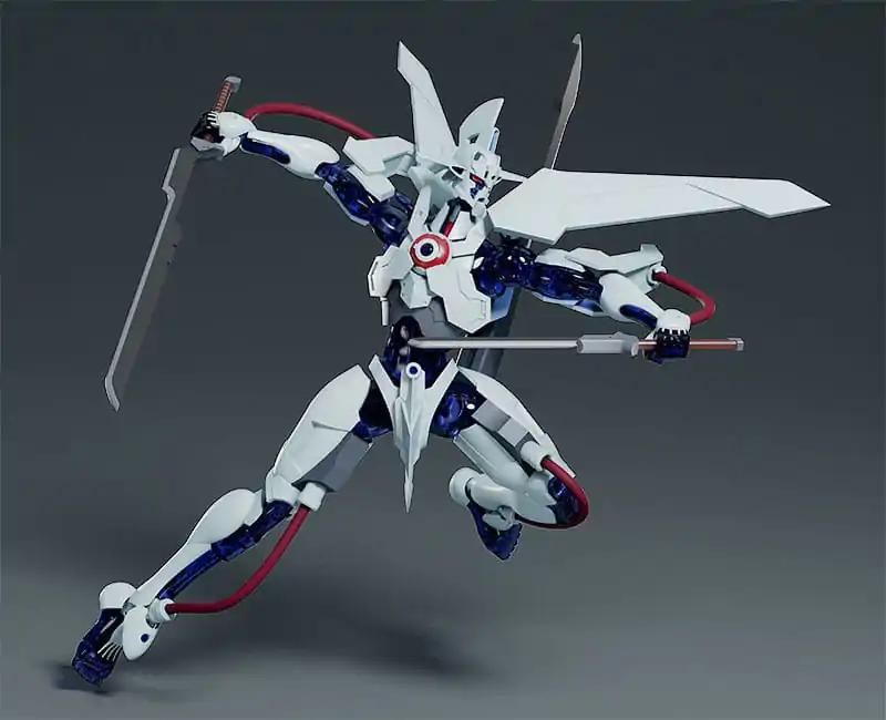 Gun x Sword Moderoid Plastic Model Kit Bausatz Dann of Thursday 19 cm Produktfoto