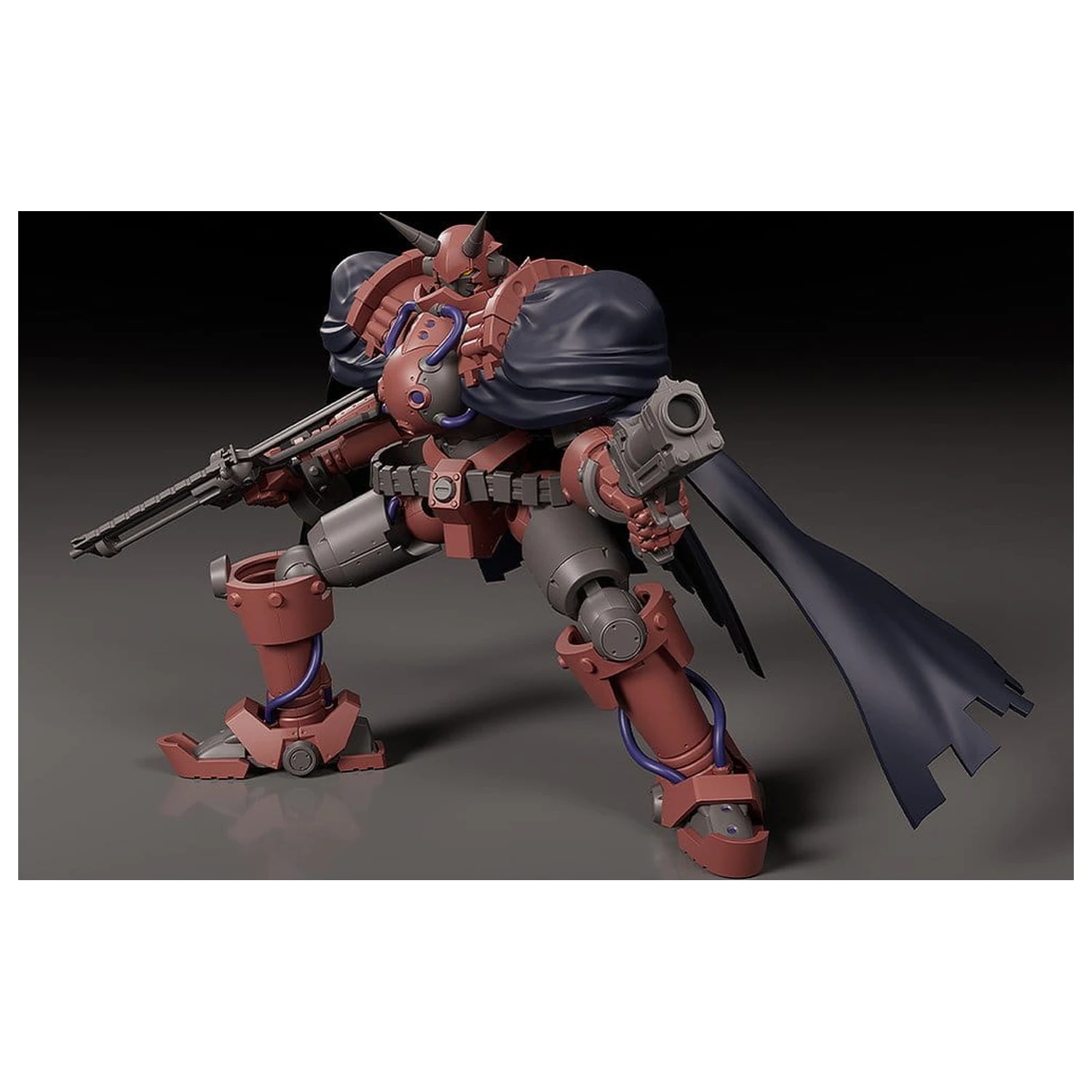Gun x Sword Moderoid Plastik Modell Bausatz Volkein 17 cm Produktfoto
