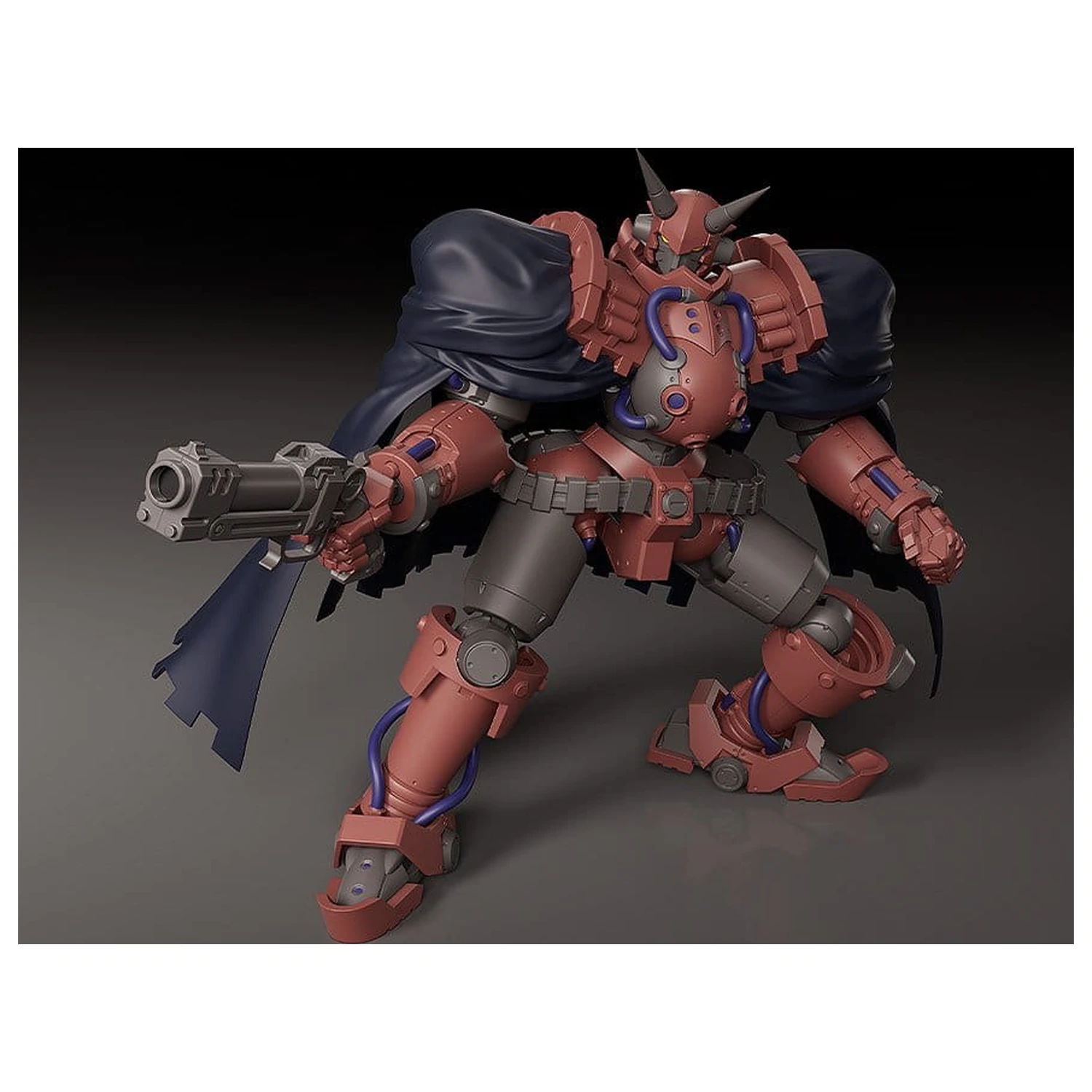 Gun x Sword Moderoid Plastik Modell Bausatz Volkein 17 cm Produktfoto