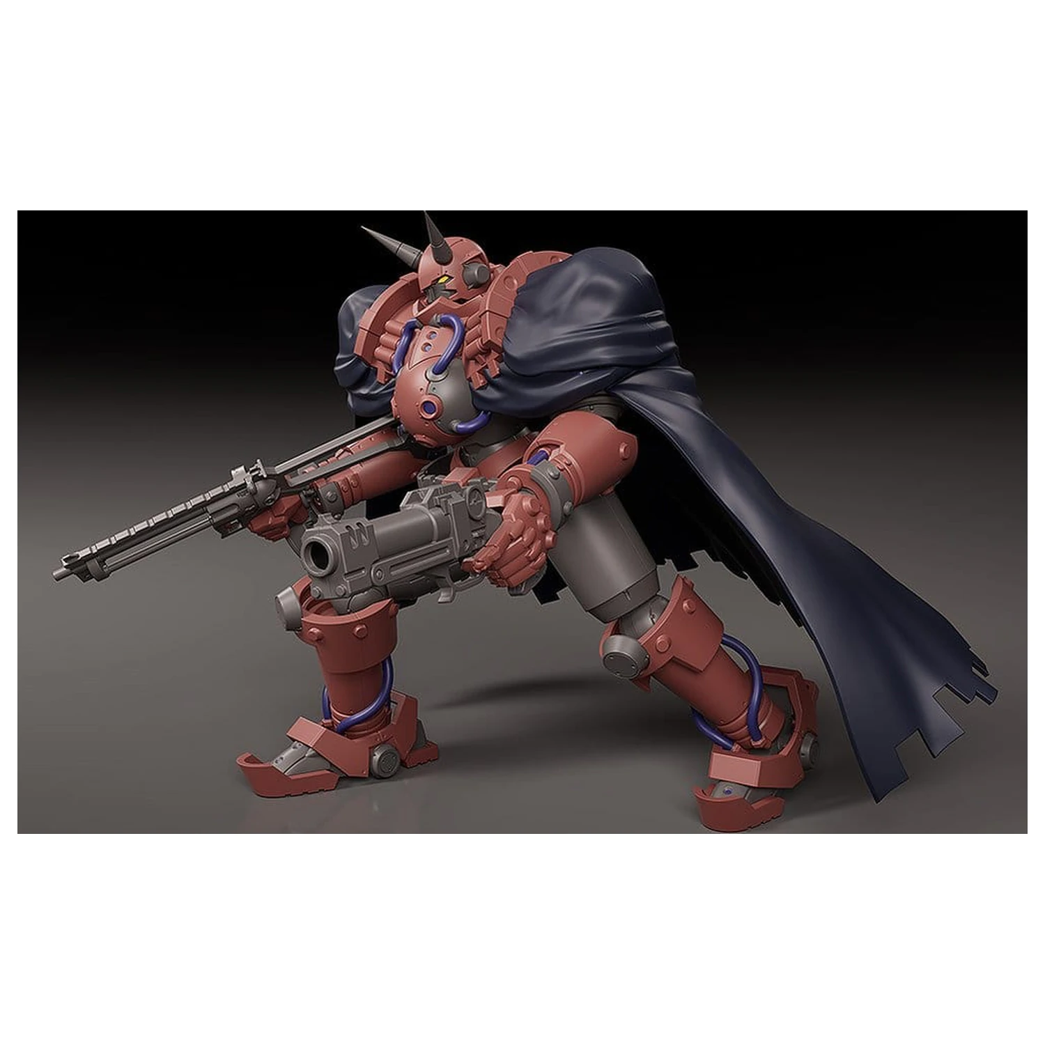 Gun x Sword Moderoid Plastik Modell Bausatz Volkein 17 cm Produktfoto
