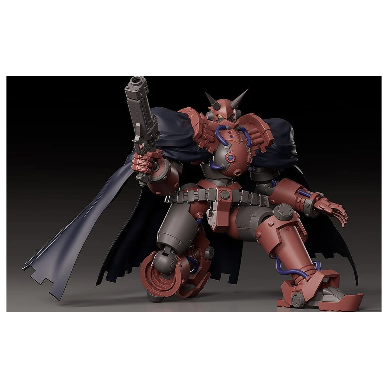 Gun x Sword Moderoid Plastik Modell Bausatz Volkein 17 cm Produktfoto
