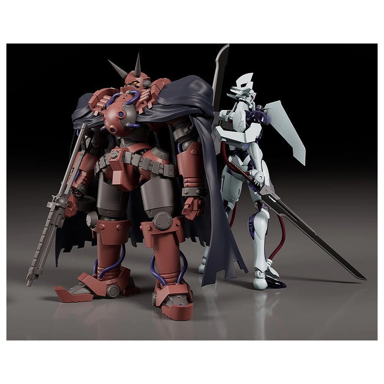 Gun x Sword Moderoid Plastik Modell Bausatz Volkein 17 cm Produktfoto