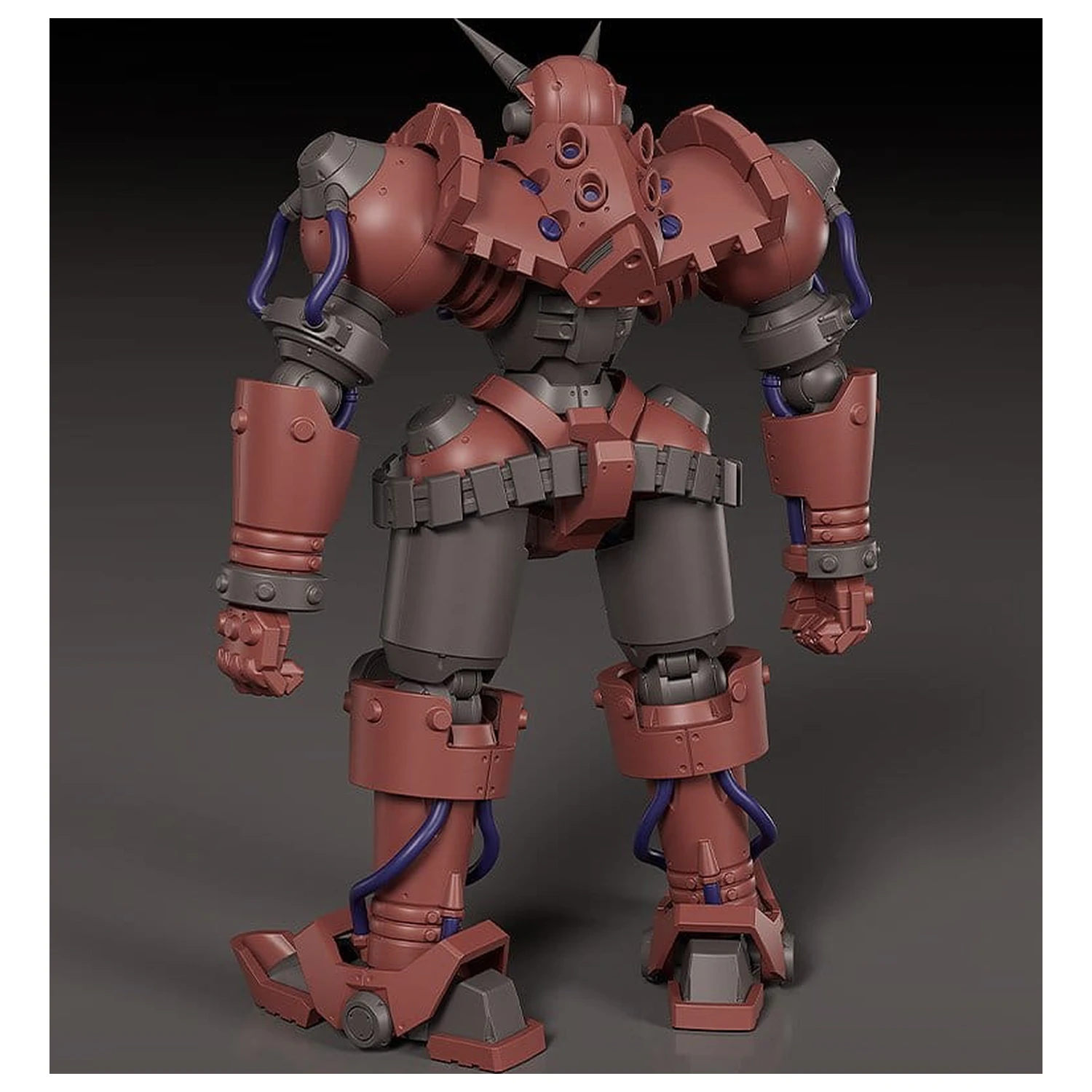 Gun x Sword Moderoid Plastik Modell Bausatz Volkein 17 cm Produktfoto