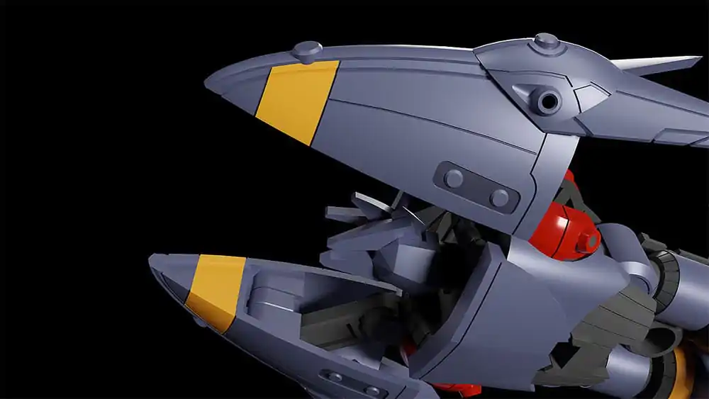 Gunbuster Moderoid Miniatur Kunststoffmodellbausatz Gunbuster Combining & Transforming 11 cm Produktfoto