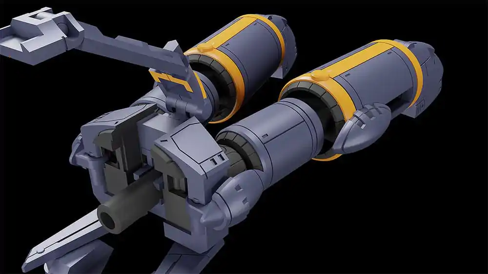 Gunbuster Moderoid Miniatur Kunststoffmodellbausatz Gunbuster Combining & Transforming 11 cm Produktfoto
