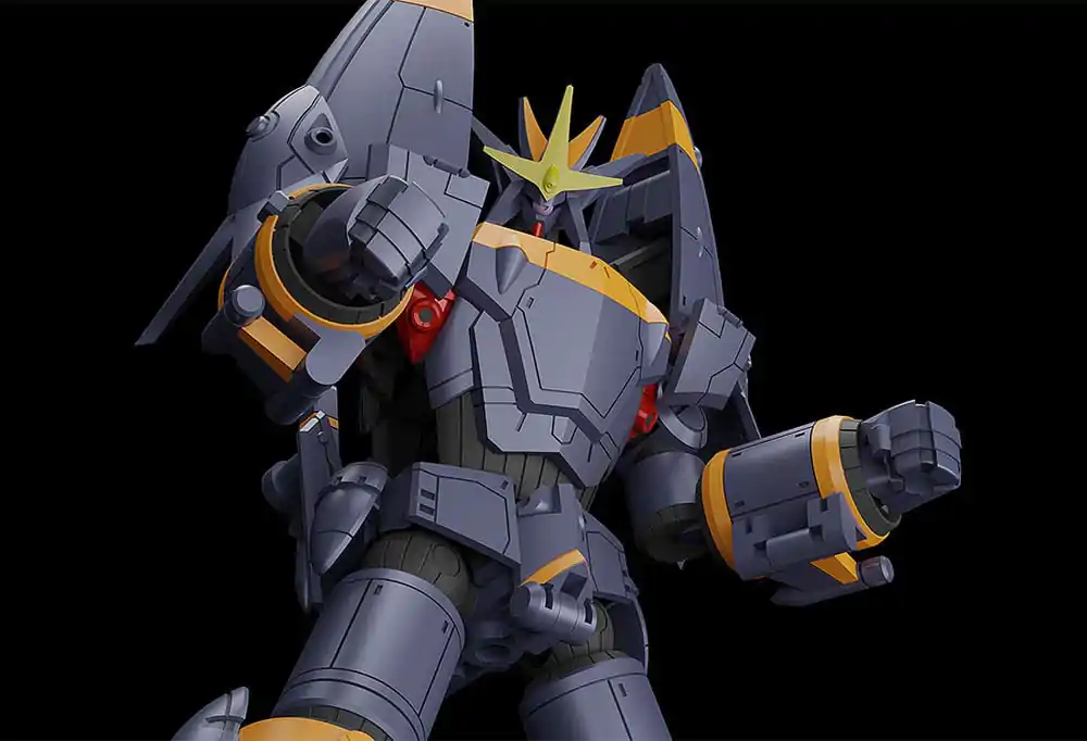 Gunbuster Moderoid Miniatur Kunststoffmodellbausatz Gunbuster Combining & Transforming 11 cm Produktfoto