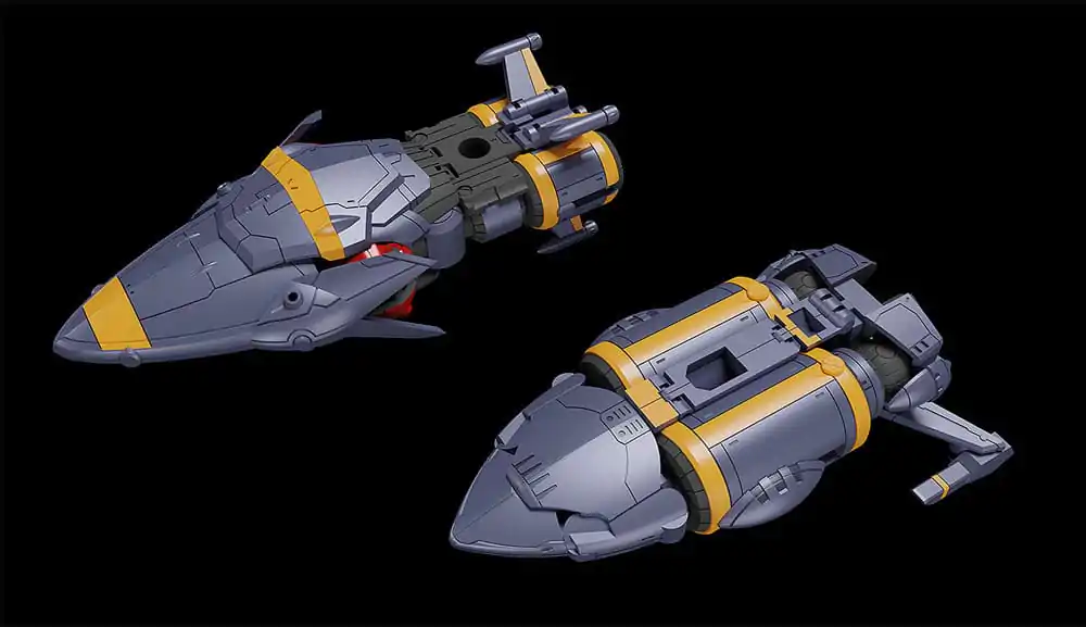 Gunbuster Moderoid Miniatur Kunststoffmodellbausatz Gunbuster Combining & Transforming 11 cm Produktfoto