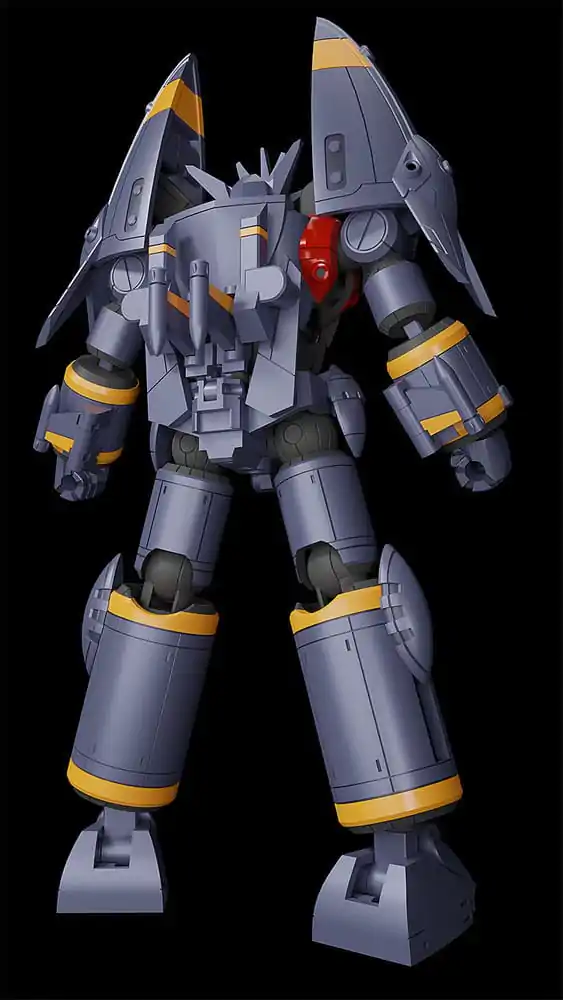 Gunbuster Moderoid Miniatur Kunststoffmodellbausatz Gunbuster Combining & Transforming 11 cm Produktfoto