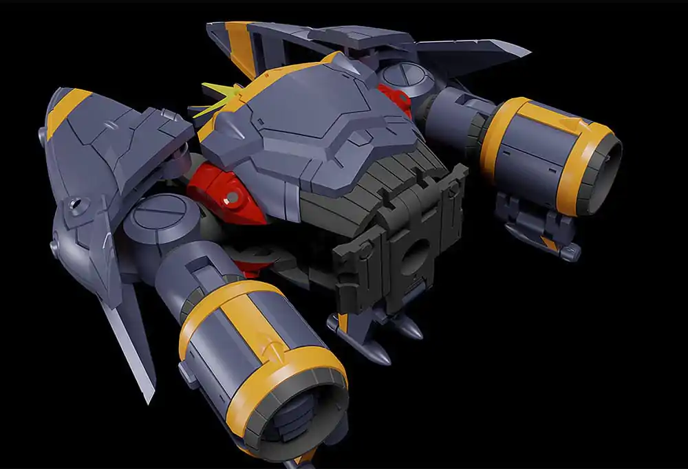 Gunbuster Moderoid Miniatur Kunststoffmodellbausatz Gunbuster Combining & Transforming 11 cm Produktfoto
