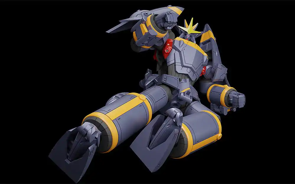 Gunbuster Moderoid Miniatur Kunststoffmodellbausatz Gunbuster Combining & Transforming 11 cm Produktfoto