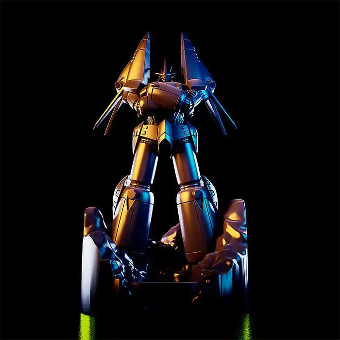 Gunbuster Modellbausatz PLAMAX MF-80 minimum factory Noriko Takaya with Gunbuster: Character Color Ver. 12 cm Produktfoto