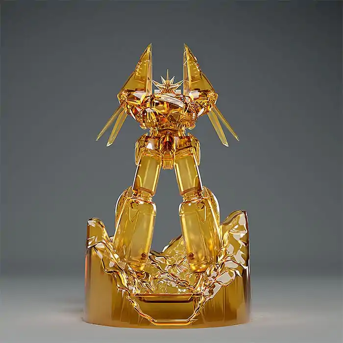 Gunbuster Modellbausatz PLAMAX MF-81: minimum factory Noriko Takaya with Gunbuster: Effect Color Ver. 12 cm Produktfoto