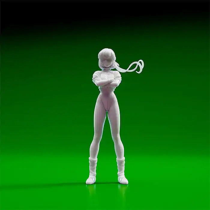 Gunbuster Modellbausatz PLAMAX MF-81: minimum factory Noriko Takaya with Gunbuster: Effect Color Ver. 12 cm Produktfoto